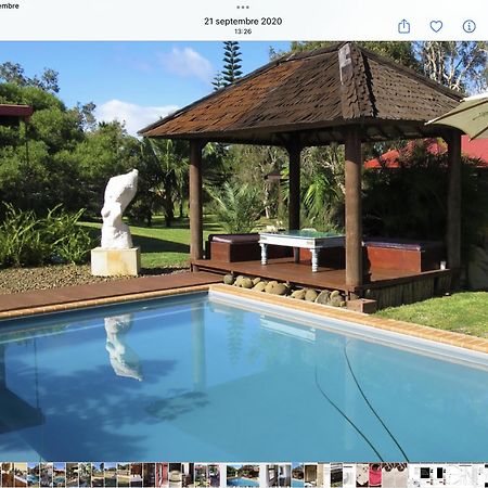 Un Temps Pour Soi Hotel Bouloupari Exterior photo