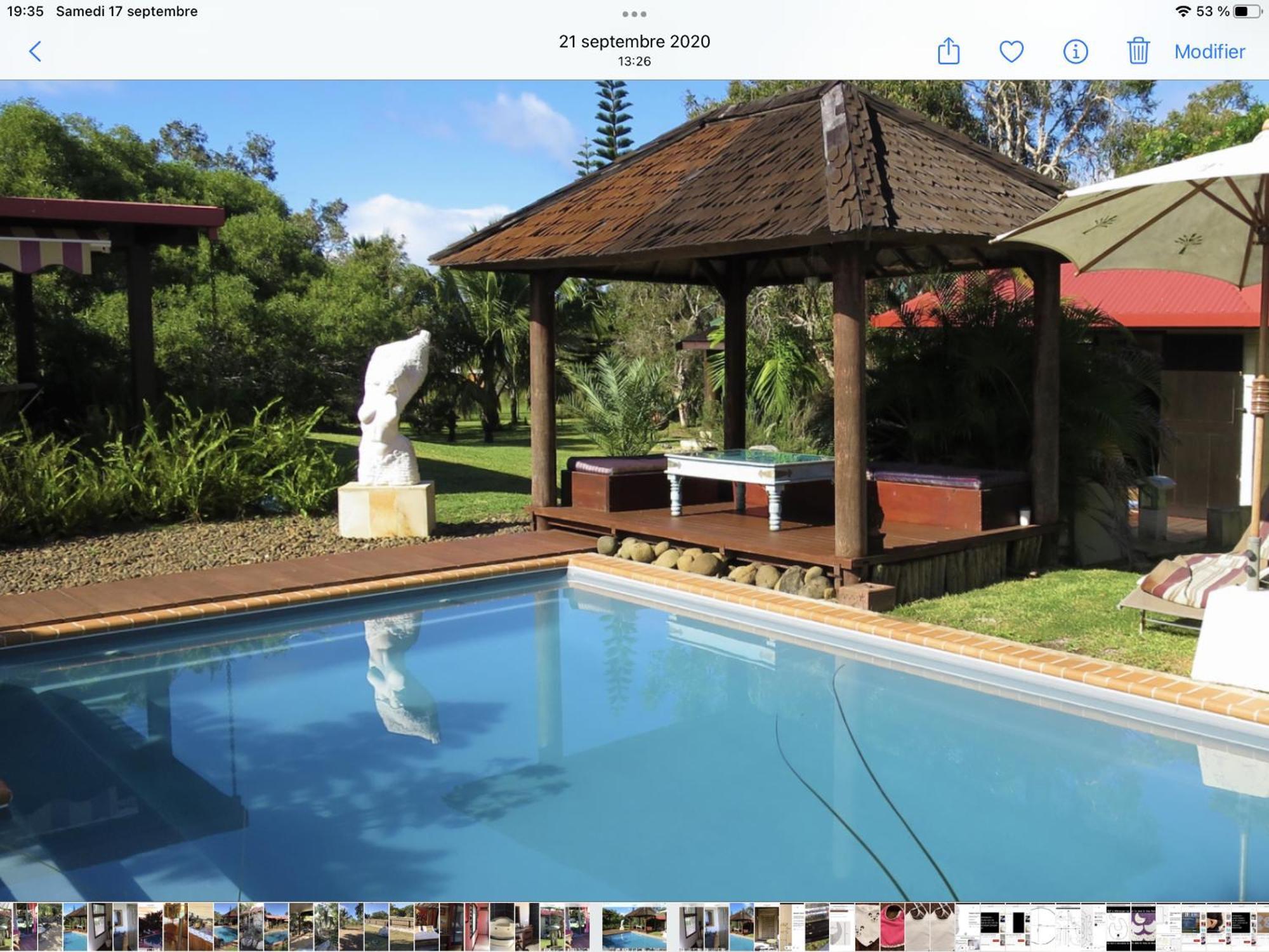 Un Temps Pour Soi Hotel Bouloupari Exterior photo